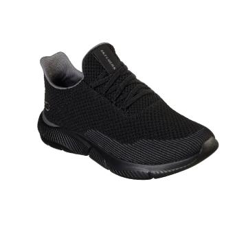 Pantofi Sneakers barbati Skechers Relaxed Fitt 65867 BBK