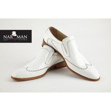 Pantofi barbatesti eleganti, fara siret din piele