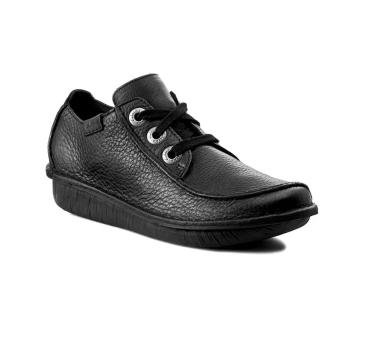 Pantofi casual dama Clarks Funny dream black