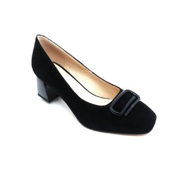 Pantofi dama Epica piele suede K330120-01 BLK