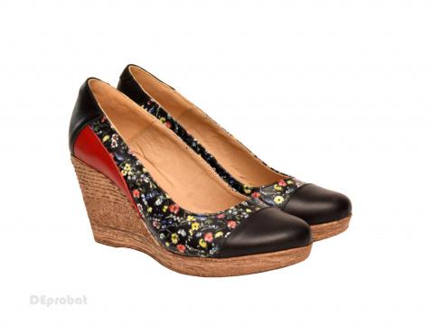 Pantofi dama eleganti - casual din piele naturala P192