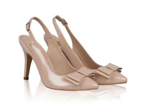 Pantofi dama nude cu funda N2