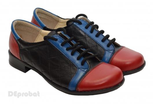 Pantofi dama sport-casual din piele naturala P31