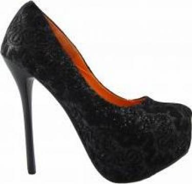 Pantofi de dama Stacey Black