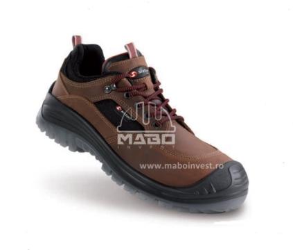 Pantofi de protectie Brown Land S3 SRC Sixton
