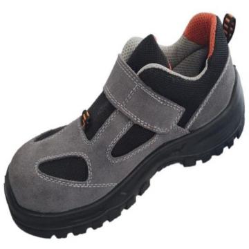 Pantofi de protectie S1P 1453 piele intoarsa