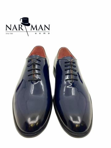 Pantofi eleganti, pentru barbati, piele lacuita