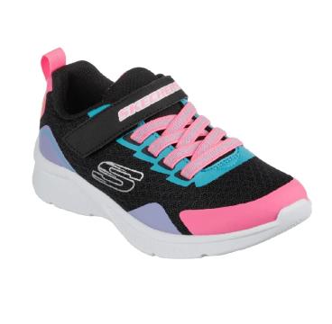 Pantofi sport copii Skechers 302348L BKMT