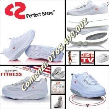 Pantofi sport, talpa convexa dama Perfect Steps
