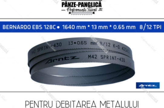 Panza 1638x13x10/14 panglica metal Bernardo EBS 115