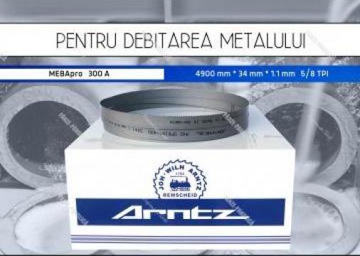 Panza banda bimetal fierastrau panglica Meba pro 300 A