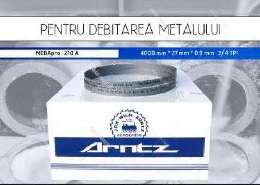 Panza banda fierastrau panglica bimetal MEBApro 210 A