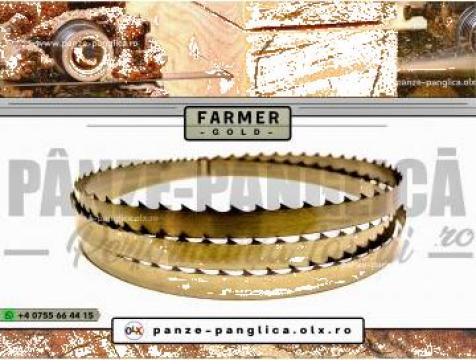 Panza panglica banzic Farmer 4000x40x1 I Lemn I Premium Gold