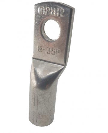 Papuc cupru recopt 35mm cu gaura de 8mm lungime 52mm