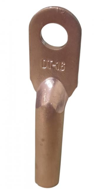 Papuc electric cupru Cu 16mm terminali tubulari
