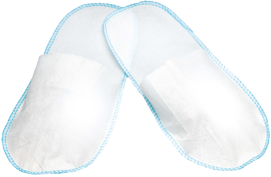 Papuci SPA inchisi de unica folosinta set 100 buc - Roial