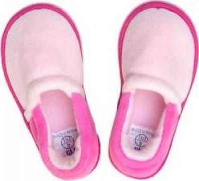 Papuci de casa roz Mothercare