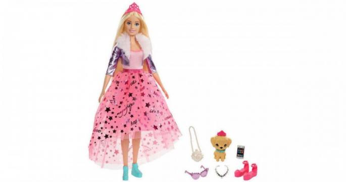 Papusa Barbie Princess Adventure - Printesa Barbie Deluxe
