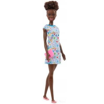 Papusa Barbie You can be - Barbie negresa Profesoara