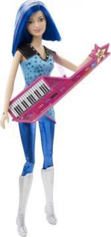 Papusa Barbie - Zia Printesa cu chitara