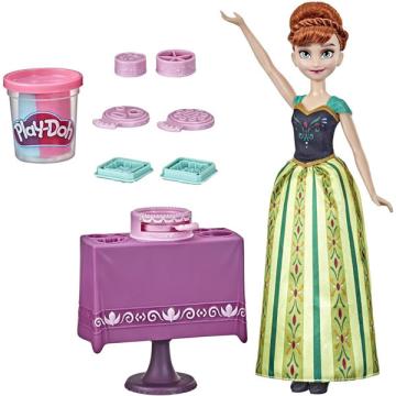Papusa Disney Frozen Anna, Decoratoare de deserturi