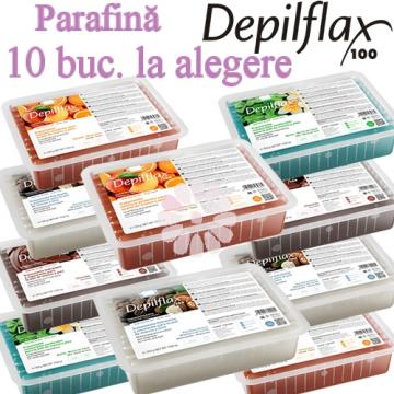 Parafina tratamente 500g - Depilflax 10 buc. la alegere