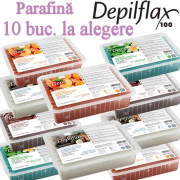Parafina tratamente 500g - Depilflax 10 buc. la alegere