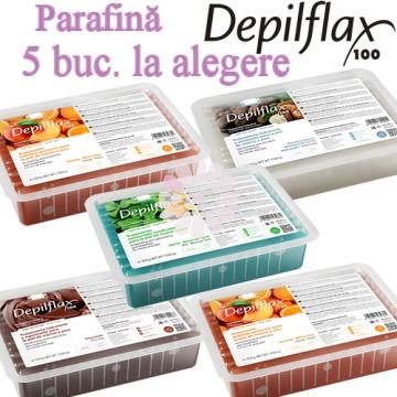Parafina tratamente 500g - Depilflax 5 buc. la alegere
