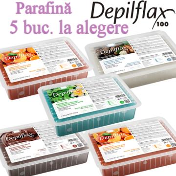 Parafina tratamente 500g - Depilflax 5 buc. la alegere