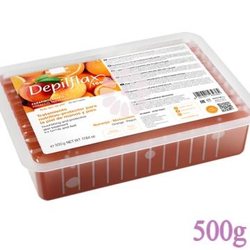 Parafina tratamente Portocale-Piersica 500g - Depilflax