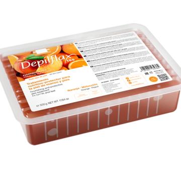 Parafina tratamente Portocale-Piersica 500g - Depilflax