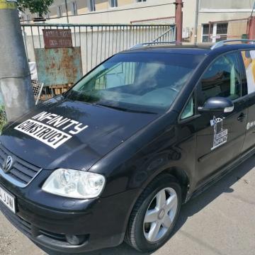 Parasolar auto personalizat