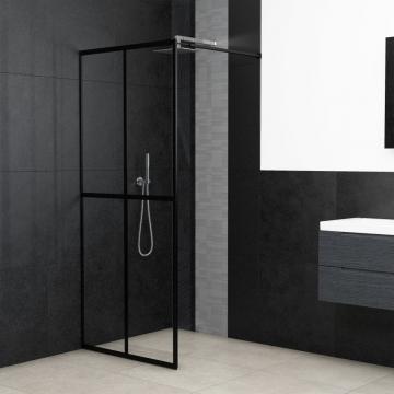 Paravan de dus walk-in, 100 x 195 cm, sticla securizata