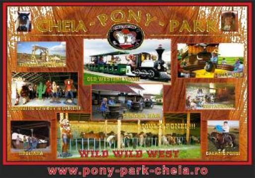 Parc de distractii pentru copii si parinti Pony-Park - Cheia