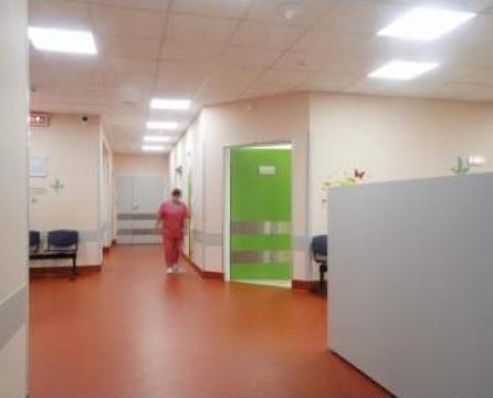 Parcare si usi automate spital