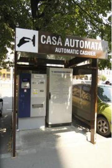 Parcari cu casa automata