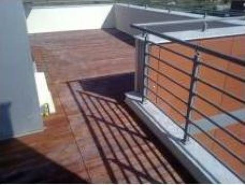 Parchet Decking exotic