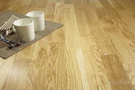 Parchet Karelia triplu stratificat Oak Tundra 3s