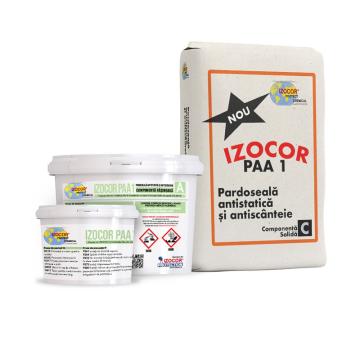 Pardoseala antistatica si antiscanteie Izocor PAA 1, 30 kg