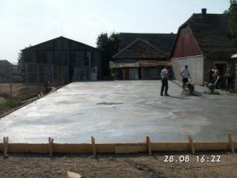 Pardoseala de beton