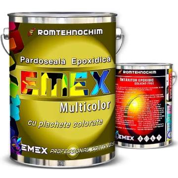 Pardoseala epoxidica Emex multicolor