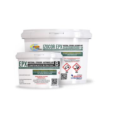 Pardoseala epoxidica autonivelanta Izocor EPX - 11.5 kg