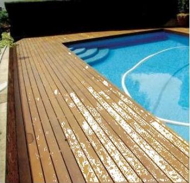 Pardoseala pentru exterior Itauba, Deck