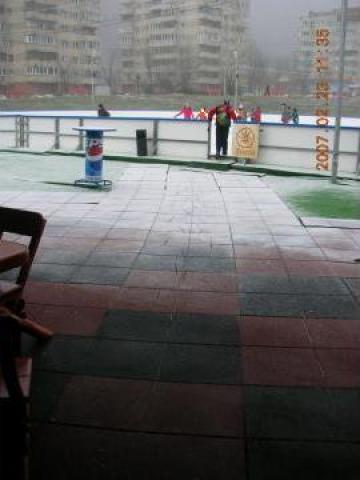 Pardoseli elastice din cauciuc pentru exterior si interior