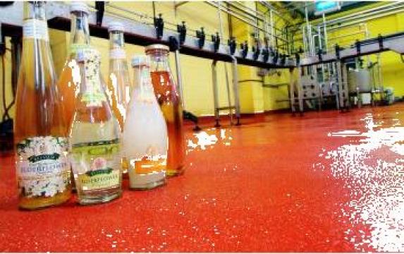 Pardoseli industriale din rasini cu agent antimicrobian