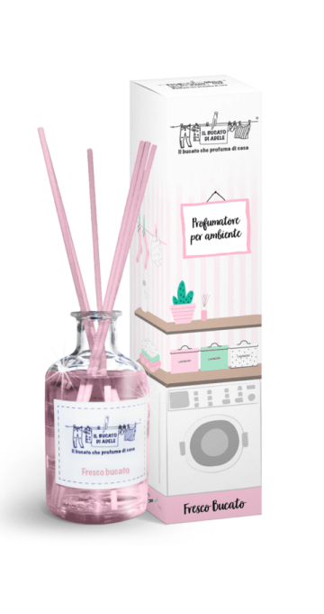 Parfum ambiental rufe proaspete (Fresco Bucato)