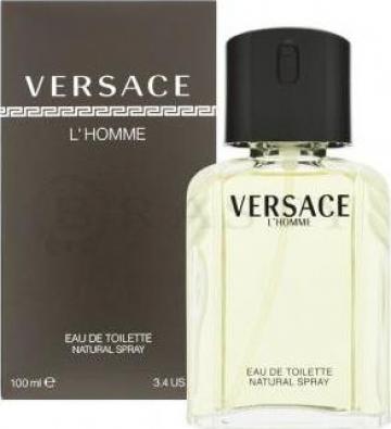 Parfum pentru barbati Versace L'Homme Eau de Toilette 100 ml