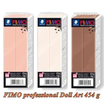 Pasta Fimo Professional Doll Art 454g