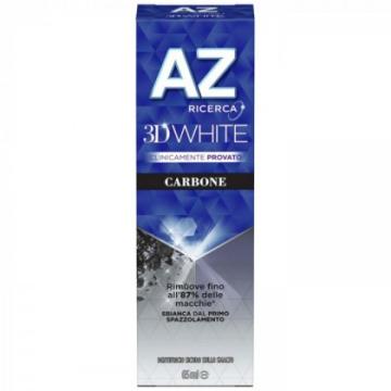 Pasta de dinti AZ 3D White Carbon, 65 ml