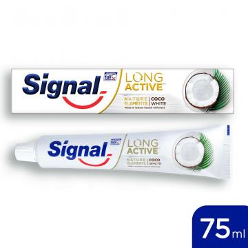Pasta de dinti Signal Nature Elements Cocos 75ml
